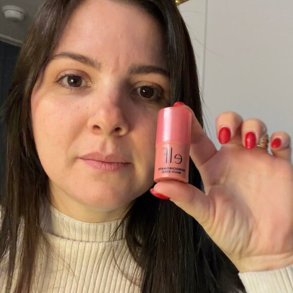 e.l.f. Monochromatic Multi Stick • Dazzling Peony • 0.17 oz - Picture 2 of 9